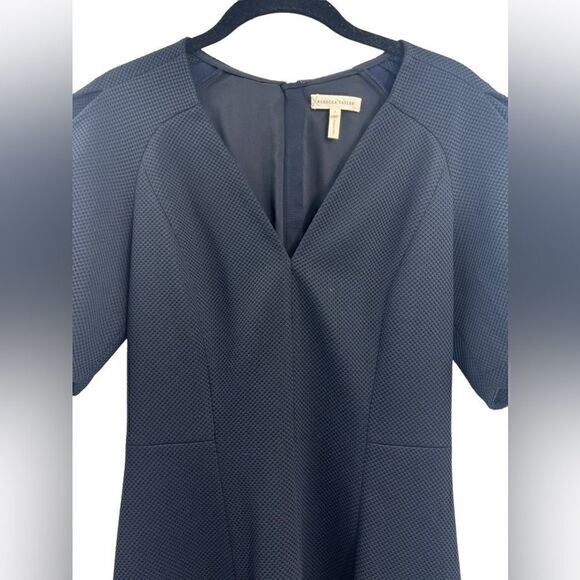 Rebecca Taylor Textured Skater Dress - Picture 7 of 12